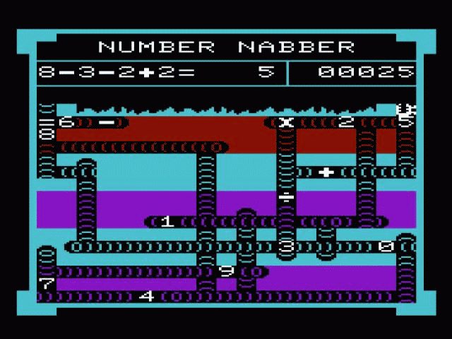 Number Nabber & Shape Grabber
