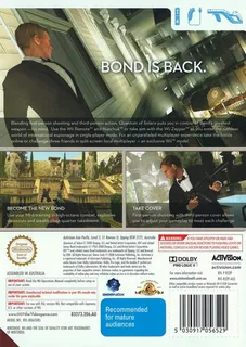 007 : Quantum of Solace dos