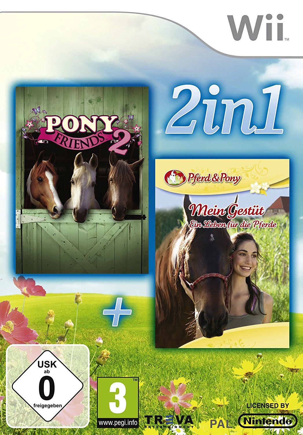 2 In 1 - Pony Friends 2   My Riding Stables - Life With Horses