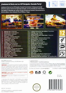 40 Principales, Los - Karaoke Party Vol. 2 dos