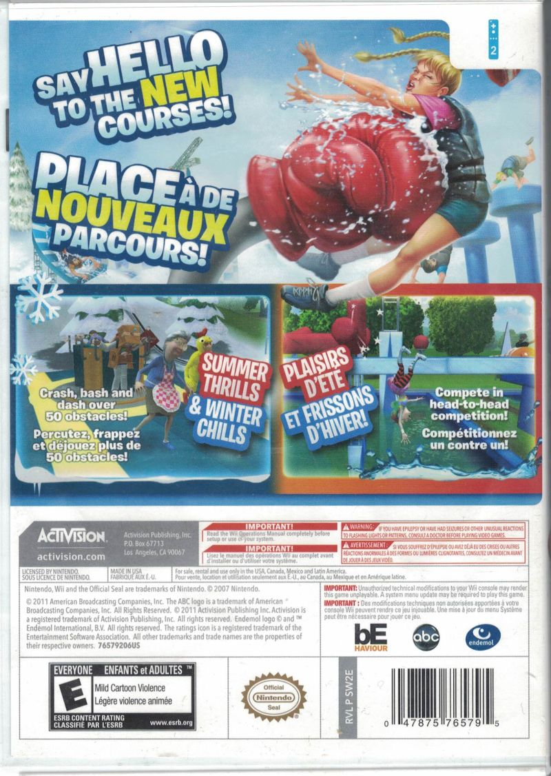 Jaquette arrière