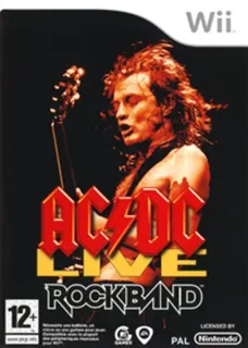 AC DC Live - Rock Band Song Pack