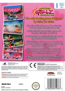 Action Girlz Racing dos