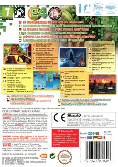 Active Life Explorer - Dos