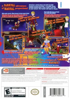 Active Life : Magical Carnival dos