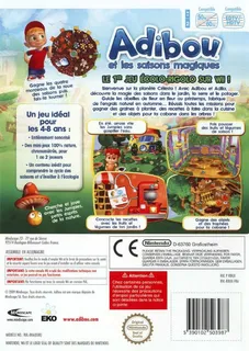 Adibou et les saisons magiques dos