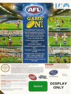 AFL - Australian Football League dos
