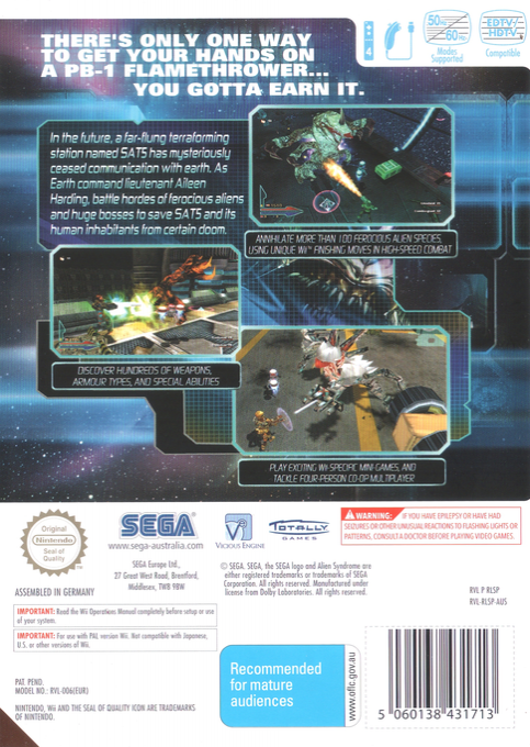 Alien Syndrome - Dos