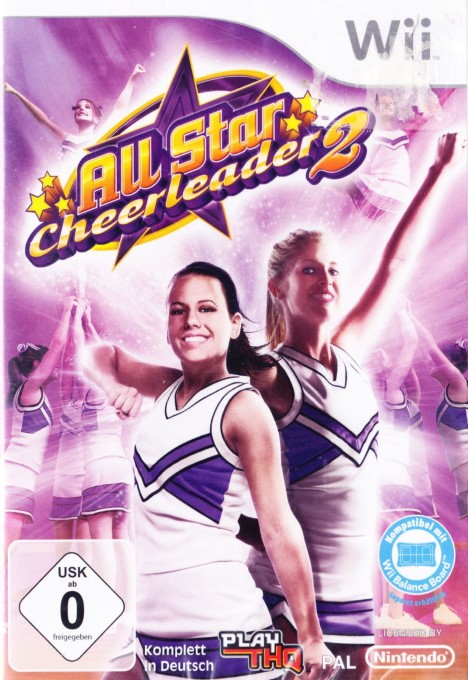 All Star Cheerleader 2