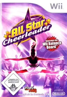 All Star Pom-pom Girl
