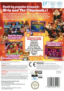 Alvin and the Chipmunks : The Squeakquel dos