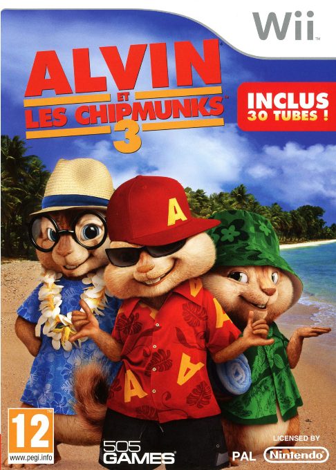 Alvin et Les Chipmunks 3