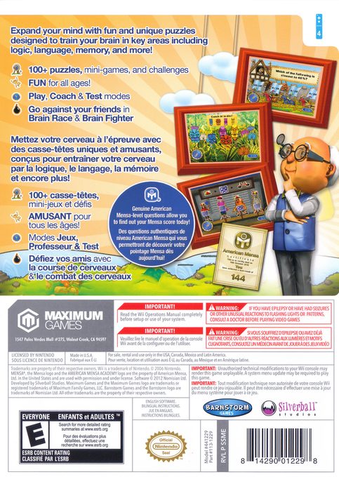 American Mensa Academy dos