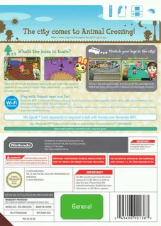 Animal Crossing : City Folk dos