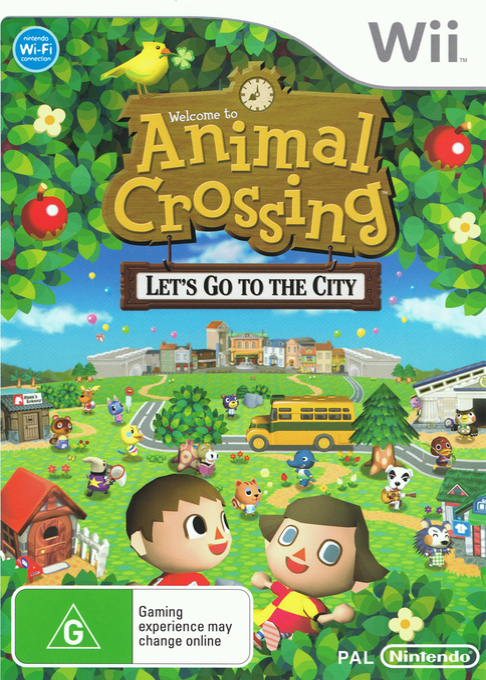 Animal Crossing - Let's Go to the City