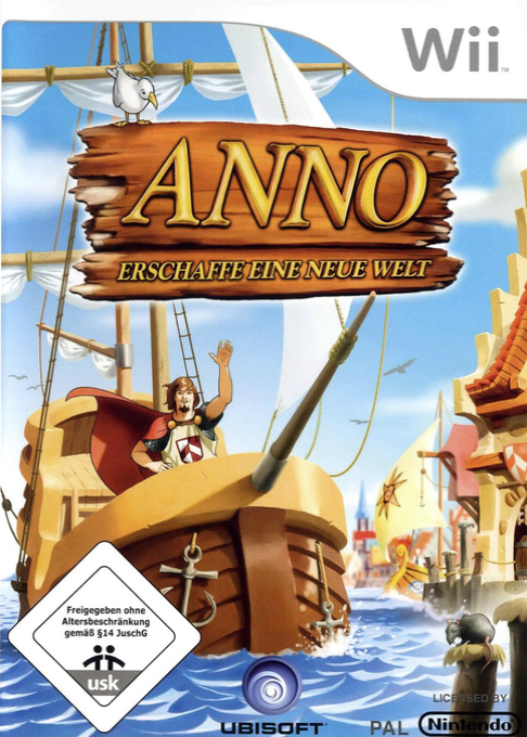 ANNO : Créez votre Monde