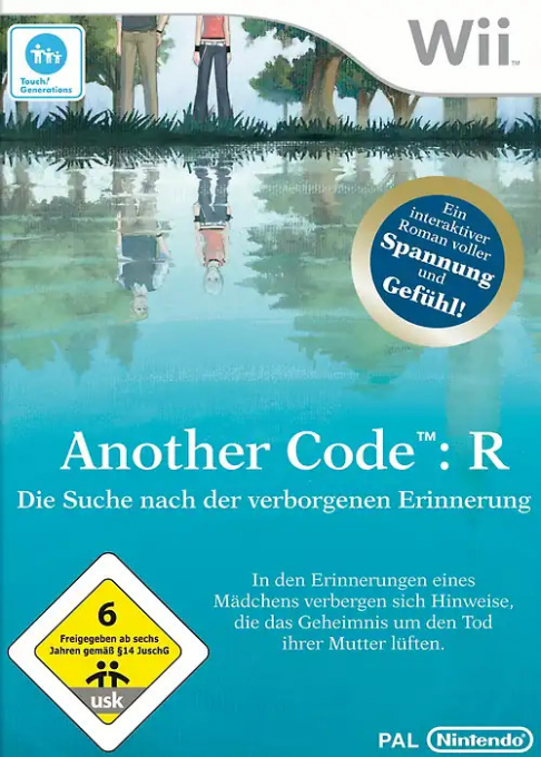 Another Code - R - A Journey into Lost Memories