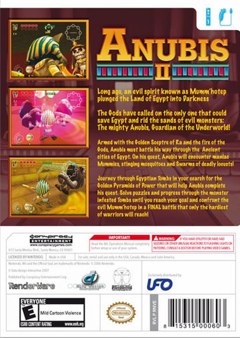 Anubis II dos