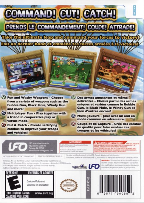 Army Rescue dos