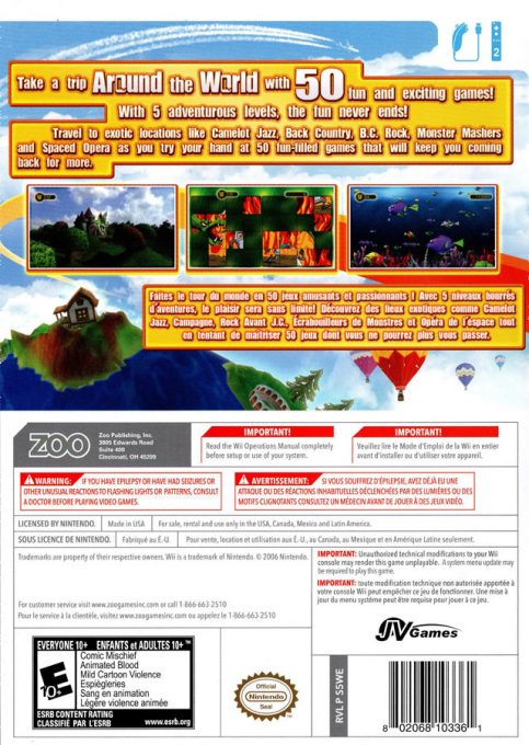 Around The World In 50 Games dos
