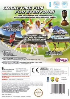 Ashes Cricket 2009 dos