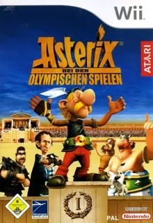 Asterix at the Olympic Games