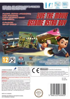 Astro Boy : The Video Game dos