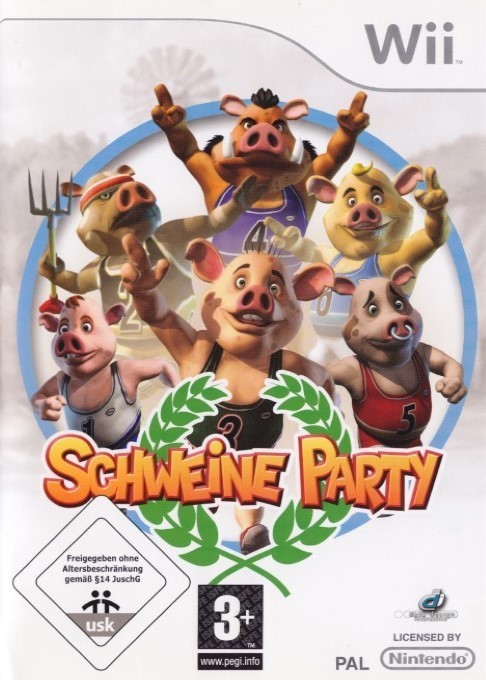 Athletic Piggy Party