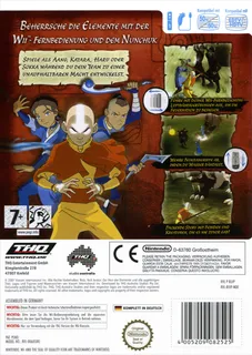Avatar - The Legend of Aang - Into the Inferno dos