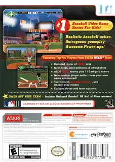 Backyard Baseball '10 dos