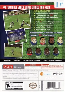 Backyard Football '09 dos