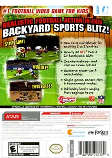Backyard Football '10 dos