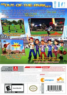 Backyard Sports : Sandlot Sluggers dos