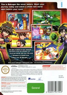 Bakugan Battle Brawlers dos