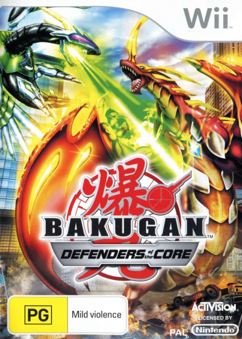 Bakugan - Defenders of the Core