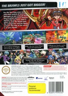 Bakugan - Defenders of the Core dos
