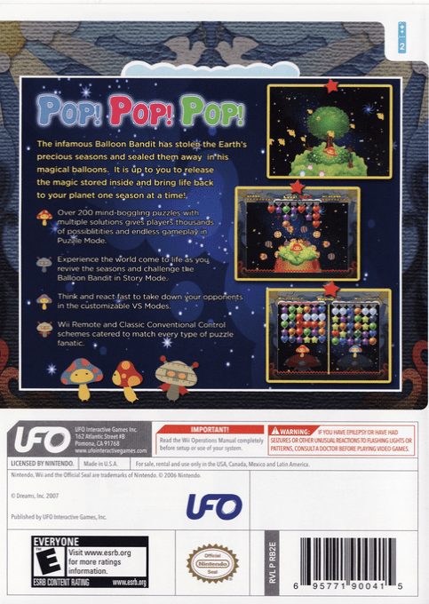 Balloon Pop dos