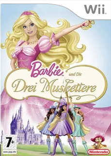 Barbie and the Three Musketeers
