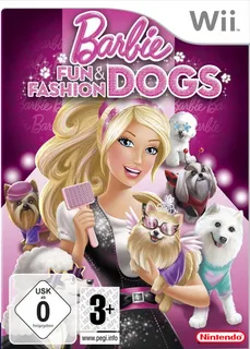 Barbie - Groom and Glam Pups