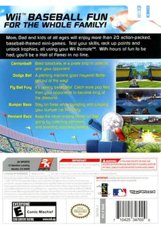 Baseball Blast ! dos