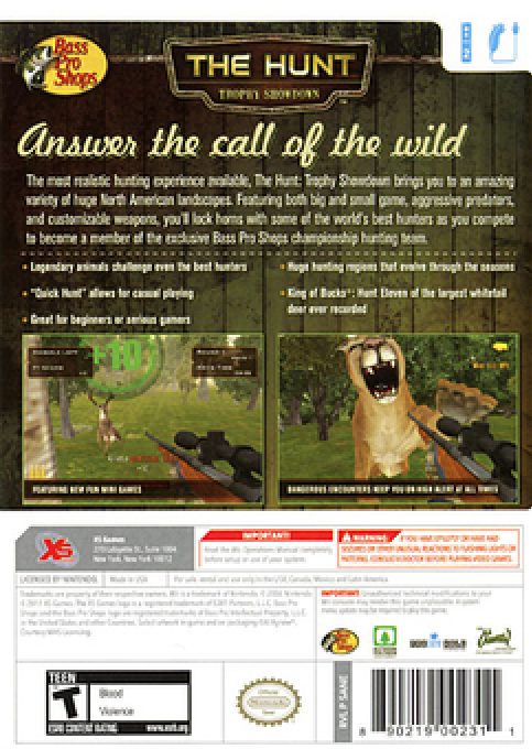 Bass Pro Shops - The Hunt - Trophy Showdown dos