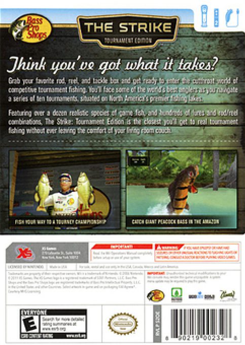 Bass Pro Shops - The Strike - Tournament Edition dos