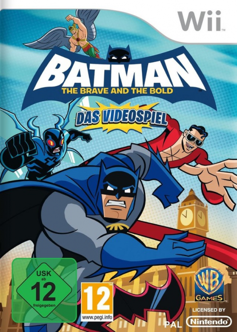 Batman - The Brave and the Bold - The Videogame
