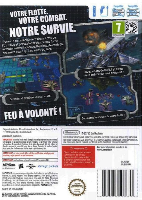 Jaquette arrière