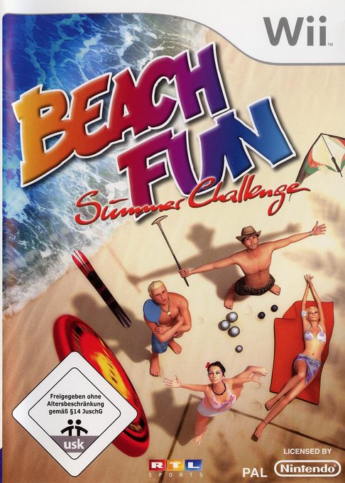 Beach Fun Summer Challenge