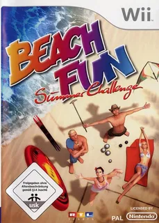 Beach Fun Summer Challenge