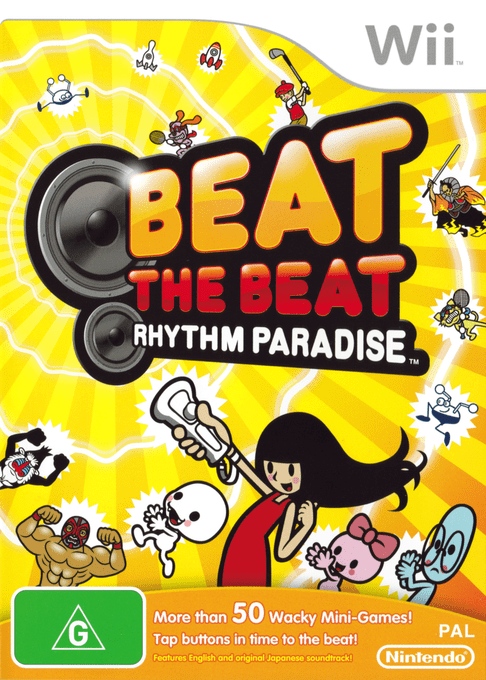Beat the Beat - Rhythm Paradise