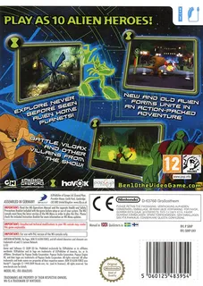 Ben 10 : Alien Force : Vilgax Attacks dos