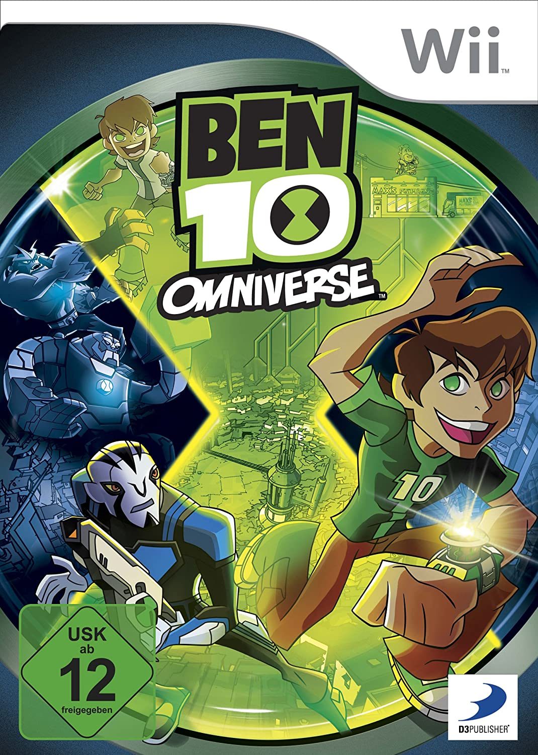 Ben 10 Omniverse