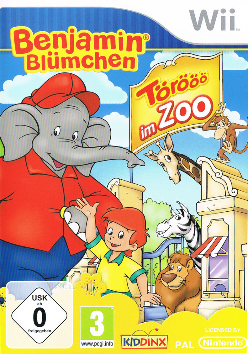 Benjamin Blumchen - Toro im Zoo